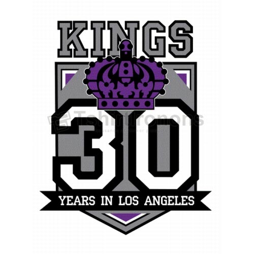 Los Angeles Kings T-shirts Iron On Transfers N183 - Click Image to Close